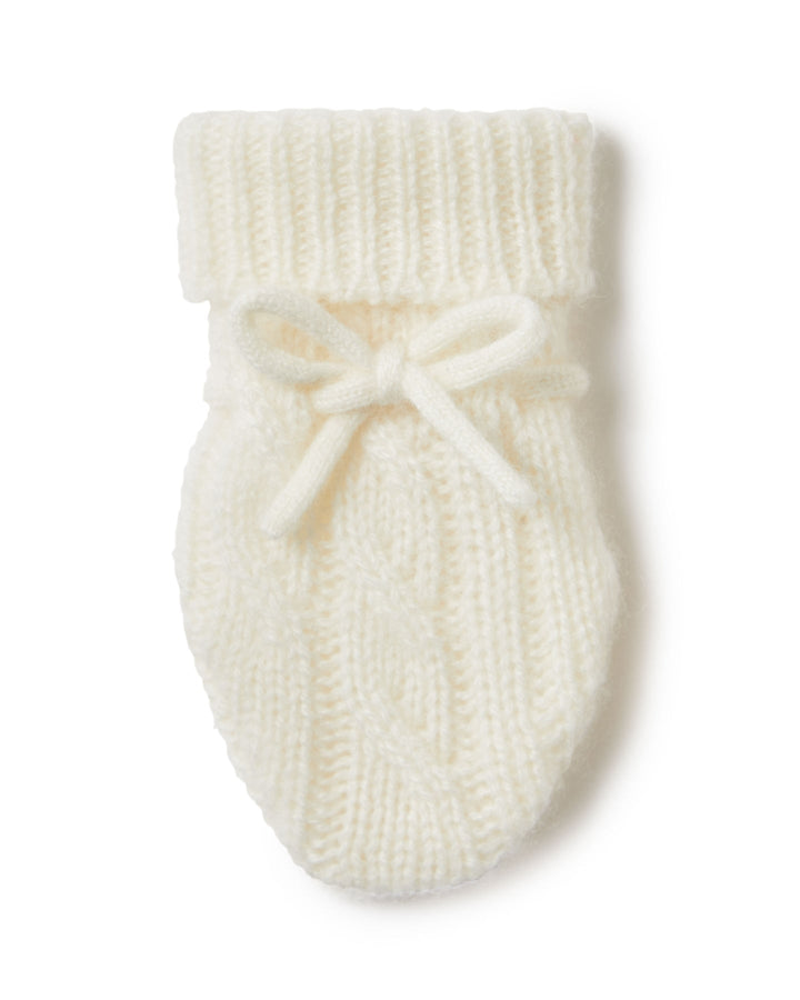 Cashmere Cable Knit Mittens