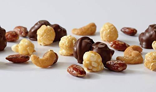 Harry & David Moose Munch Premium Popcorn 3 Flavor Variety Pack: Dark Chocolate, Classic Caramel, Milk Chocolate (8oz each)