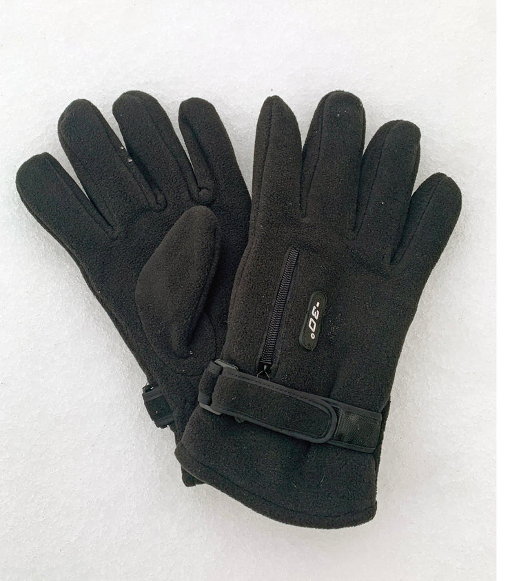 Men's Waterproof Insulated Athletic Ski Gloves
