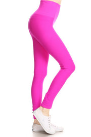 Bodhi Performance Moto Style Workout Leggings with High Compression