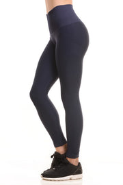 Bodhi Performance Moto Style Workout Leggings with High Compression