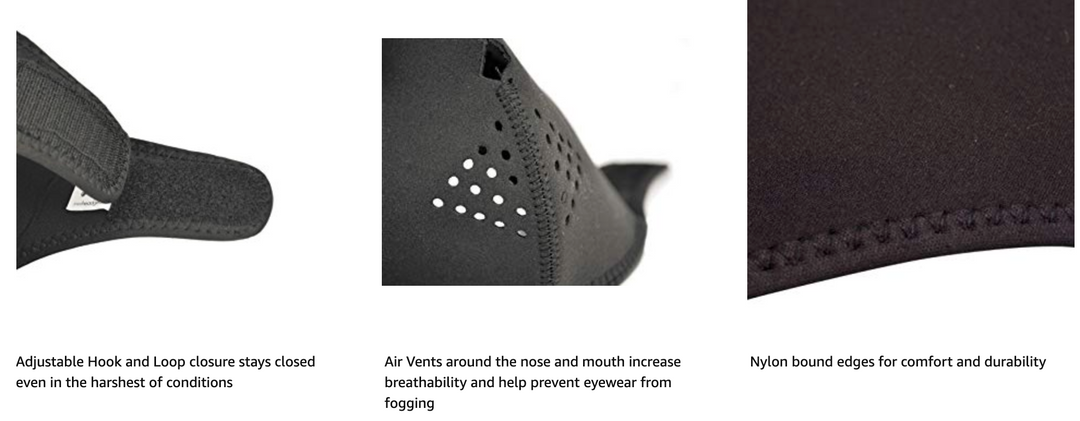 Thermal Insulated Dust-Proof Face Mask