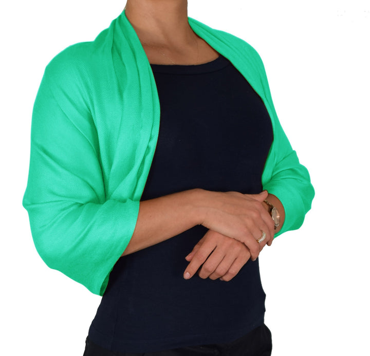 Mint green pashmina scarf for women elegant lightweight shawl wrap for travel and everyday wear
