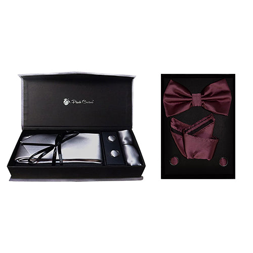 Boxed Tie or Bow-Tie Gift Set