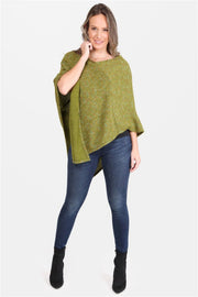Demeter Speckled Poncho