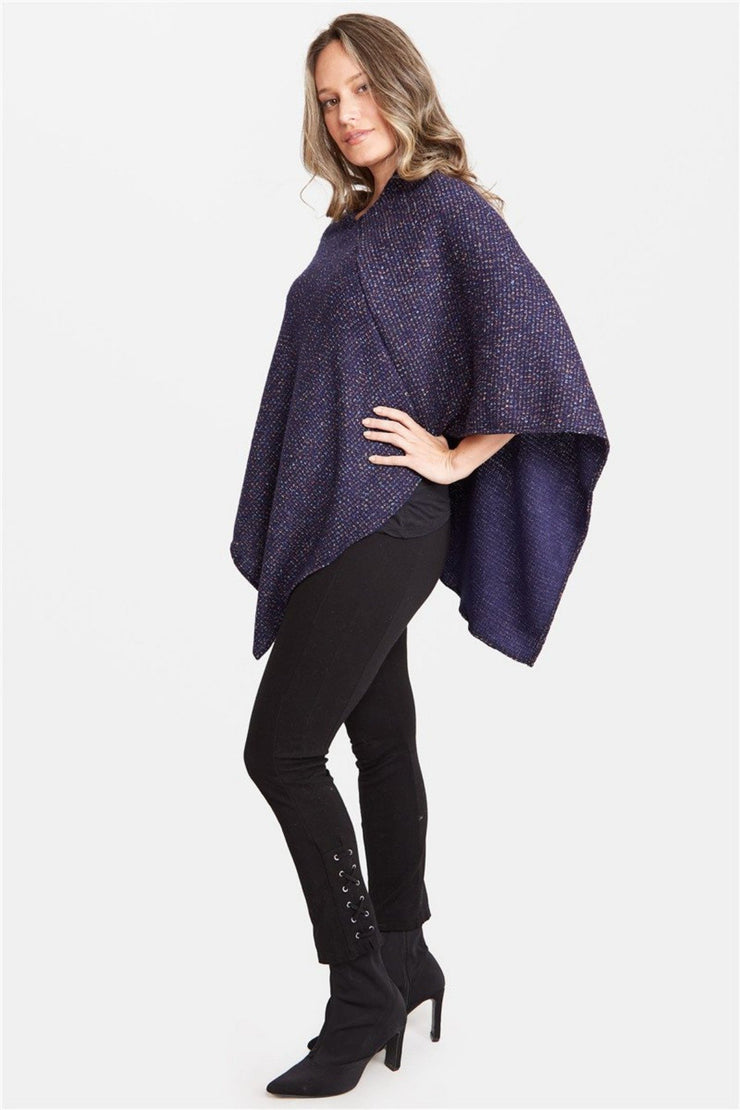Demeter Speckled Poncho