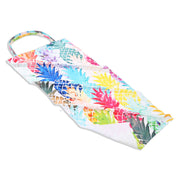 Abstract Pineapple 2 In 1 Beach Towel & Tote Bag