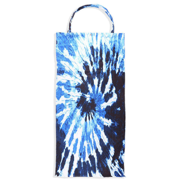 Tie-Dye Swirl 2 In 1 Beach Towel & Tote Bag