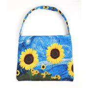 Starry Night' & 'Sunflowers' Inspired 2 In 1 Beach Towel & Tote Bag