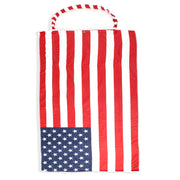 American Flag 2 In 1 Beach Towel & Tote Bag