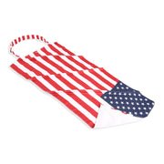 American Flag 2 In 1 Beach Towel & Tote Bag
