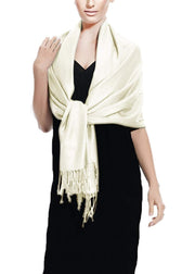 "Spring Into Joy" Pastel Solid Pashmina
