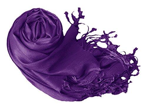 Purple Pashmina Shawl
