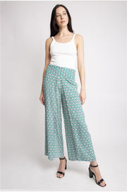 "Love Without Limits" Printed Palazzo Pants